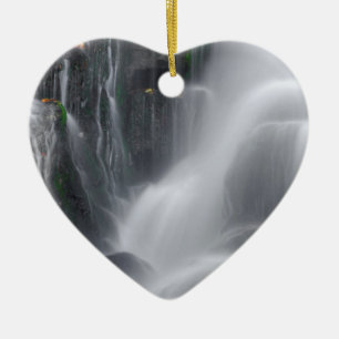 Eastatoe Falls Ceramic Tree Decoration