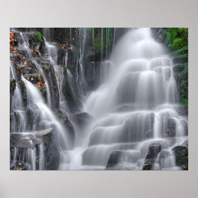 Eastatoe Falls Poster (Front)