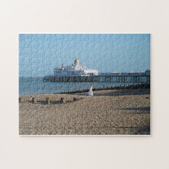 Eastbourne Pier Jigsaw Puzzle (Horizontal)