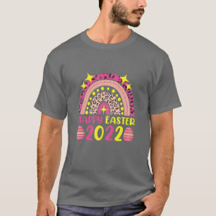 Easter 2022 Rainbow Cute Happy Easter 2022 Women T-Shirt