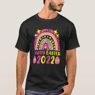 Easter 2022 Rainbow T- Cute Happy Easter 2022 Wome T-Shirt