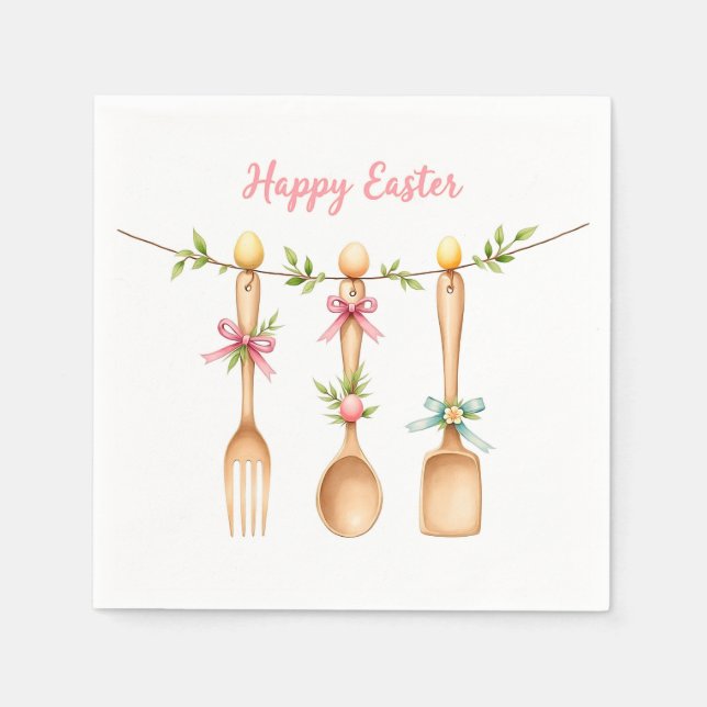 "Easter " – A Symbol of Renewal and Joy 🐣🌸 Napkin (Front)