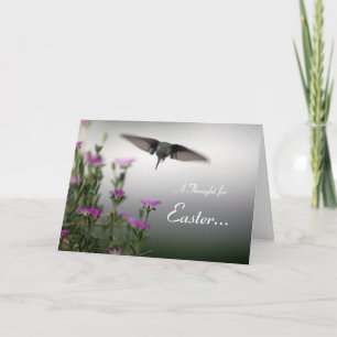 Easter..., A Thought for Holiday Card