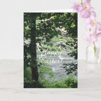 Easter, A Time of Renewal, Folded Greeting Card