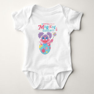 Easter Abby Cadabby Baby Bodysuit