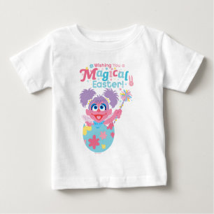 Easter Abby Cadabby Baby T-Shirt