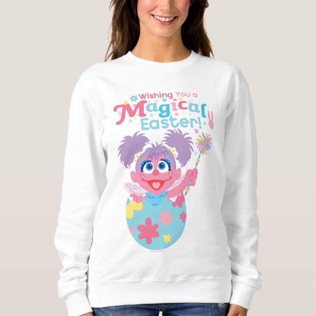 Easter Abby Cadabby Sweatshirt (Front)