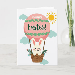 Easter Adventure Balloon Card