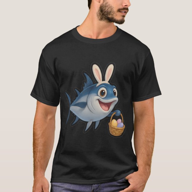 Easter Albacore Tuna T-Shirt (Front)
