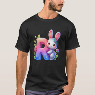 Easter Alphabet Letter R u2013 Funny ABC Egg for K T-Shirt
