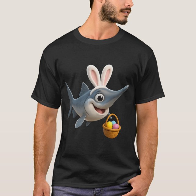 Easter American Paddlefish T-Shirt (Front)