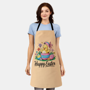 Easter: An Ode to Colors and Joy Apron
