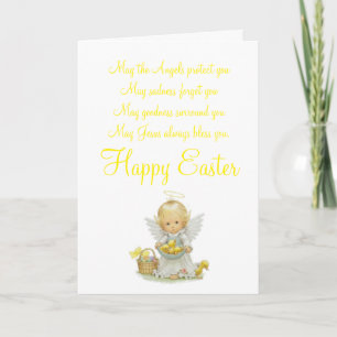 Easter Angel Greeting Card