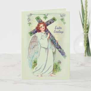 Easter Angel Holiday Card