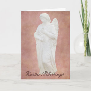 Easter Angel Holiday Card
