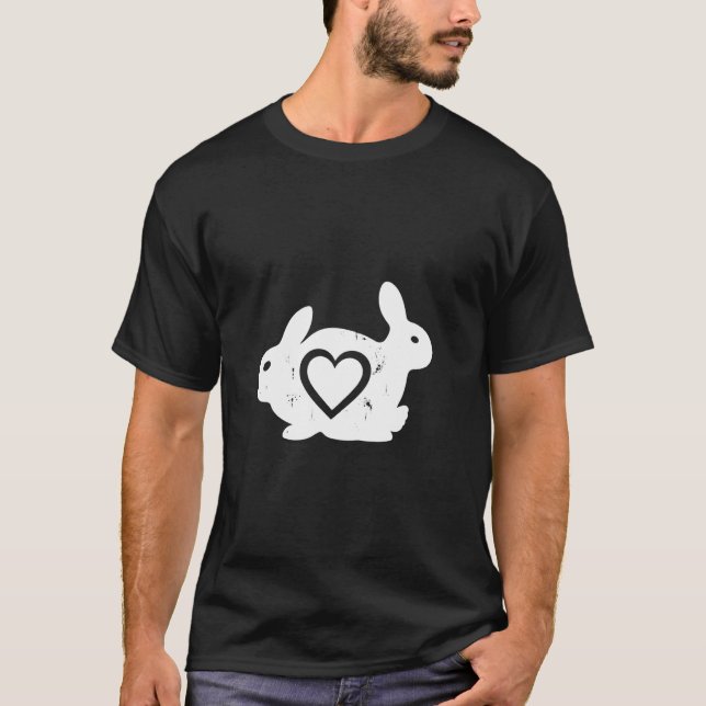 Easter Animal Silhouette T-Shirt (Front)