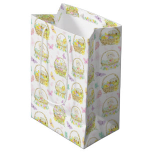 Easter Animals Easter Medium Gift Bag