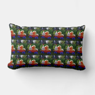 Easter Animals Lumbar Cushion
