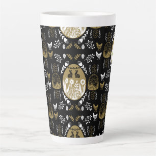 Easter April Holiday Gift Latte Mug