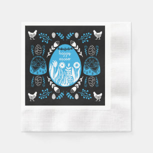 Easter April Holiday Napkin