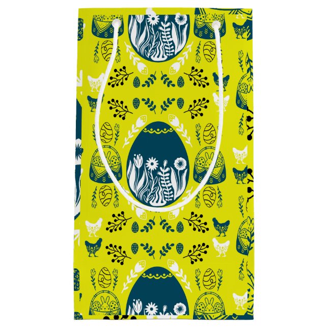 Easter April Holiday Small Gift Bag (Front)
