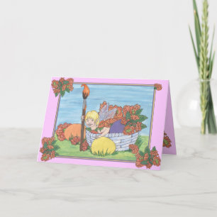 Easter Artist Holiday Card