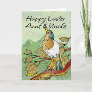 Easter - Aunt & Uncle Holiday Card