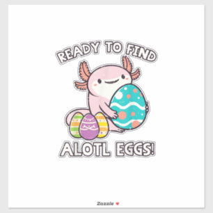 Easter Axolotl Ready To Find Alotl Eggs Hunt Boys 