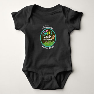 Easter Baby Body Suite Jelly Bean Garden Party  Bodysuit