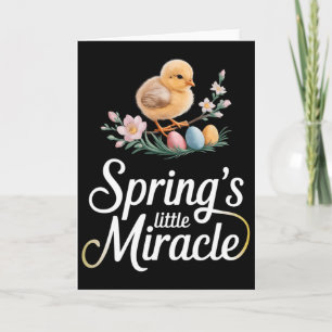 Easter Baby Bunny Cool Easter Day Card