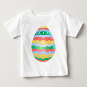 Easter Baby Shirt Cute Toddler Easter Egg T-shirt