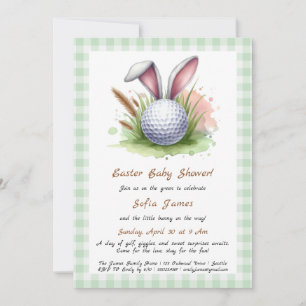 Easter Baby Shower Invitation