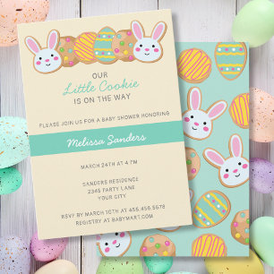 EASTER BABY SHOWER INVITATION
