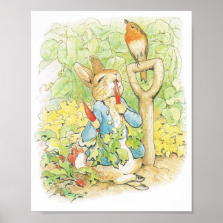 Easter, Baby Shower Rabbit Poster