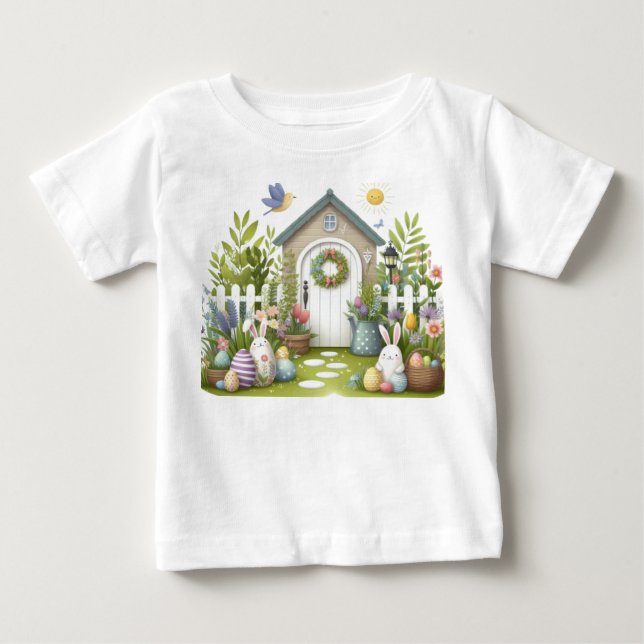 Easter Baby & Toddler Tees (Front)
