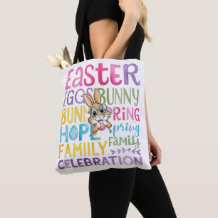 Easter Bag Craft, Easter bunny bag ideas