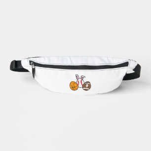 Easter Balls Basketball Baseball Football Boys Kid Bum Bags
