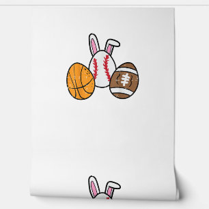 Easter Balls Basketball Baseball Football Boys Kid Wallpaper