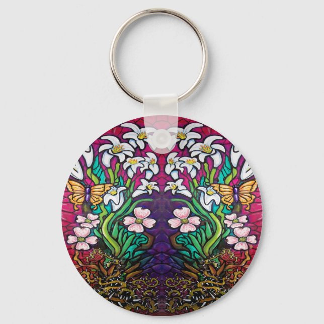 Easter Banner Key Ring (Front)