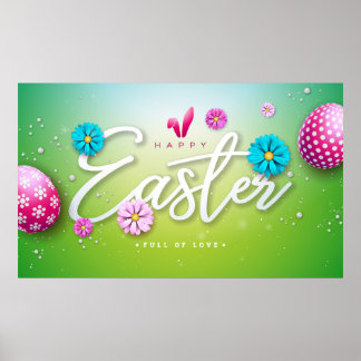 Easter Banner Poster