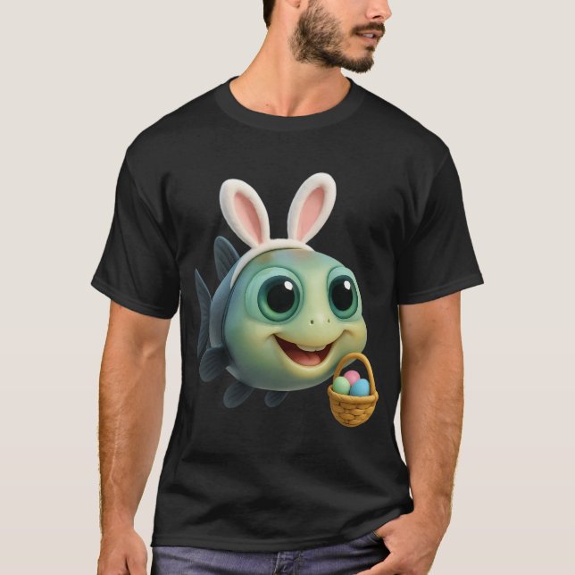 Easter Barreleye Spookfish T-Shirt (Front)