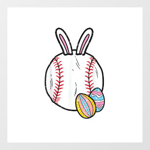 Easter Baseball Bunny Sports Men Boys Kids Toddler