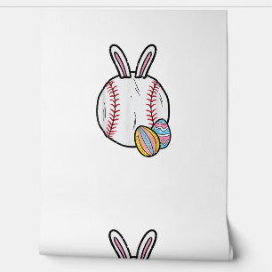 Easter Baseball Bunny Sports Men Boys Kids Toddler Wallpaper