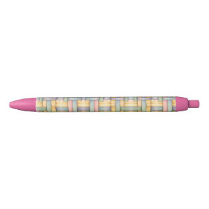 Easter Basket Black Ink Pen
