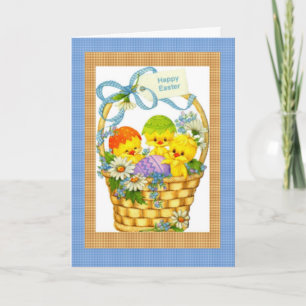 Easter Basket Card