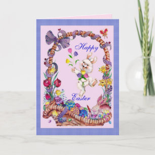Easter Basket Card