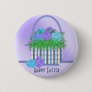Easter Basket Collection 6 Cm Round Badge