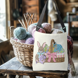 Easter Basket Dragons Crossbody Bag
