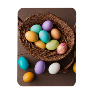 Easter Basket Magnet