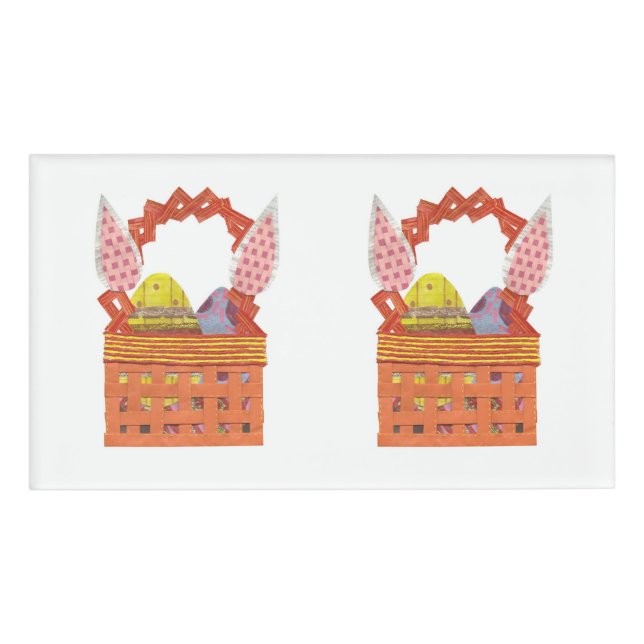 Easter Basket Name Tag (Front)